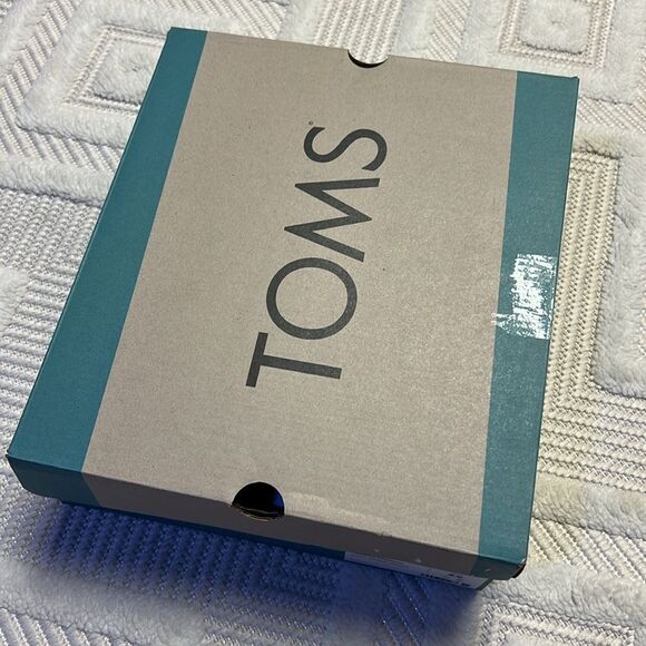 TOMS Majorca Espadrille Platform Sandal - Black Basket Weave - Picture 7 of 7